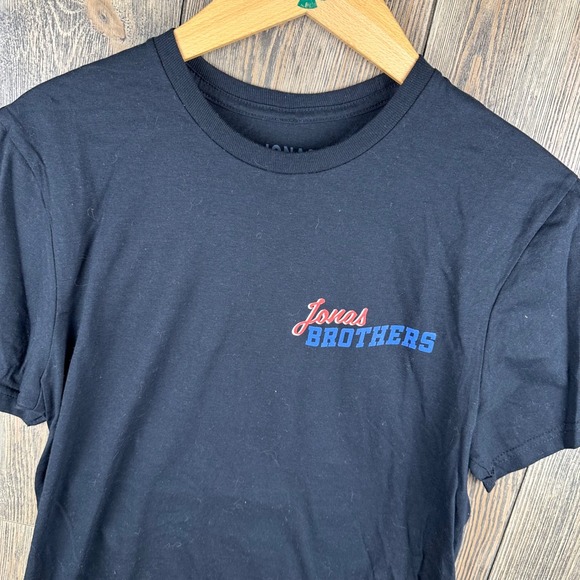 Jonas Brothers Pittsburgh PA Concert 2025 Tour T-Shirt Size Small Black - Picture 2 of 6